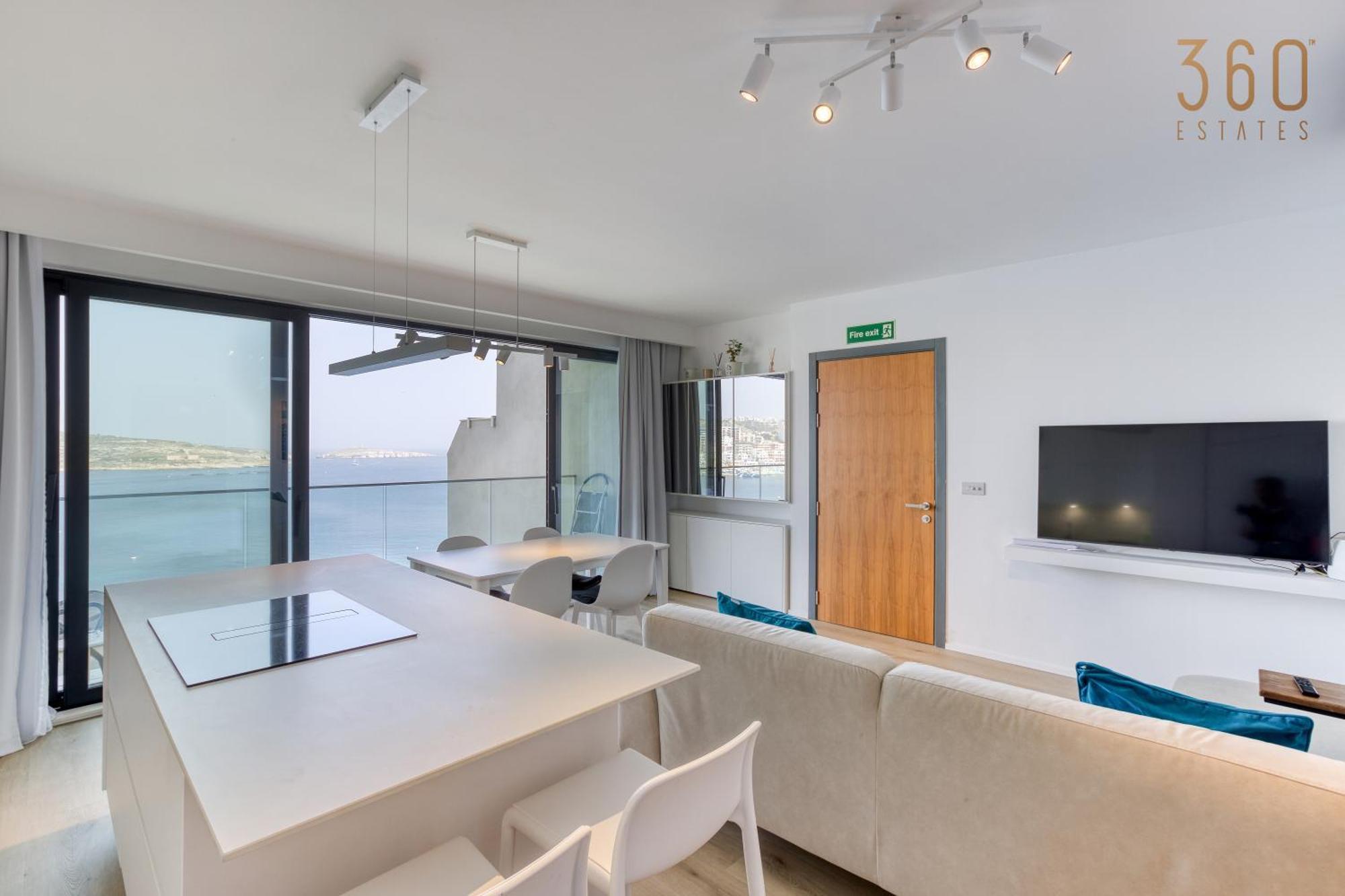 Designer 2Br Home With Stunning Views In St Pauls By 360 Estates Bahía de San Pablo Exterior foto